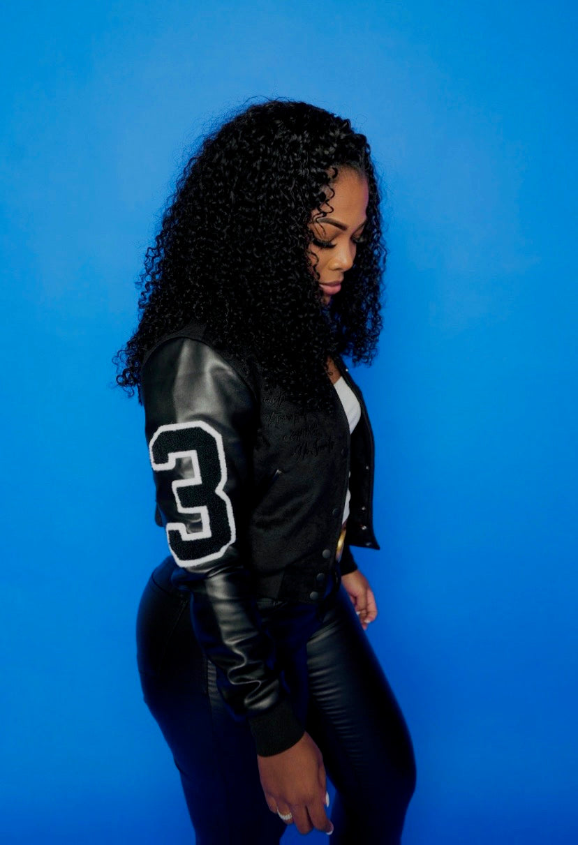 Blackout Varsity Jackets