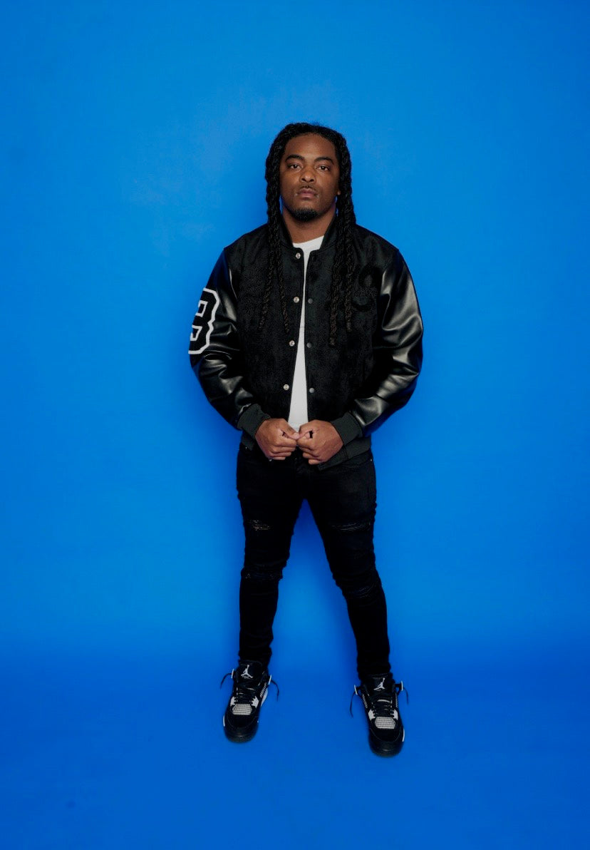 Blackout Varsity Jackets