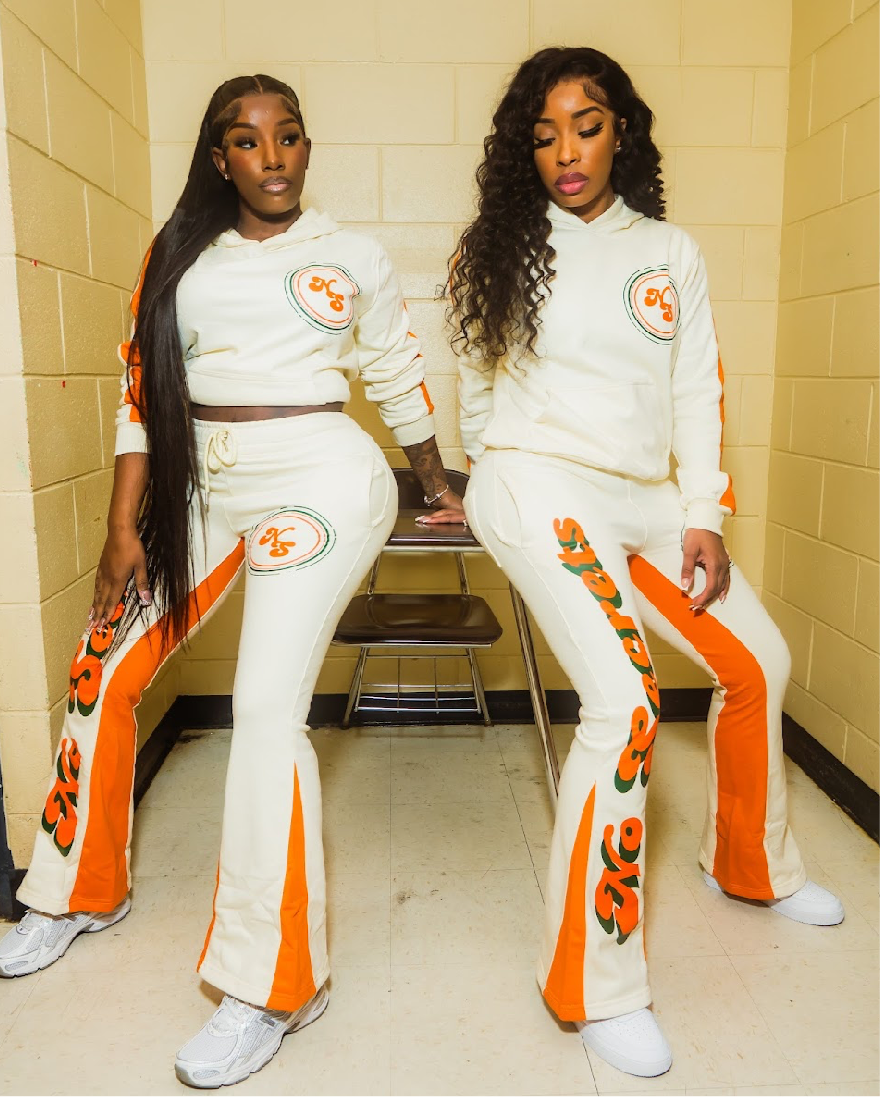 No Secrets Cream Joggers