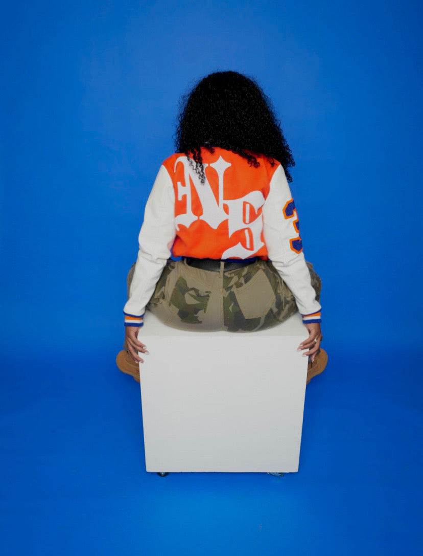 Orange Varsity Jackets