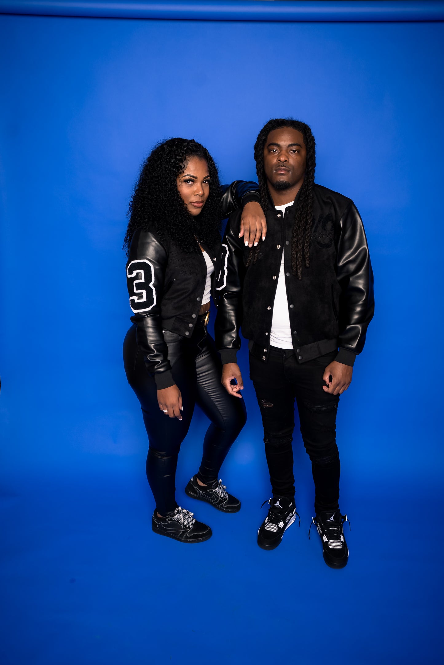 Blackout Varsity Jackets