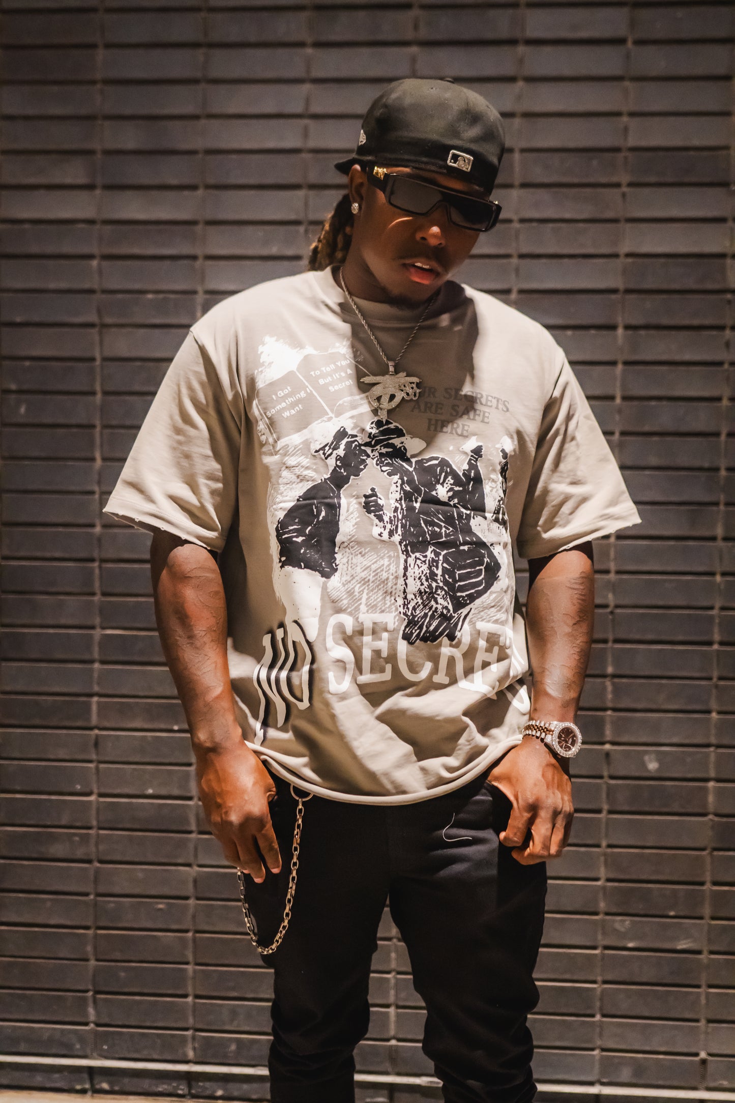 Your Secrets Are Safe here Graphic Tees