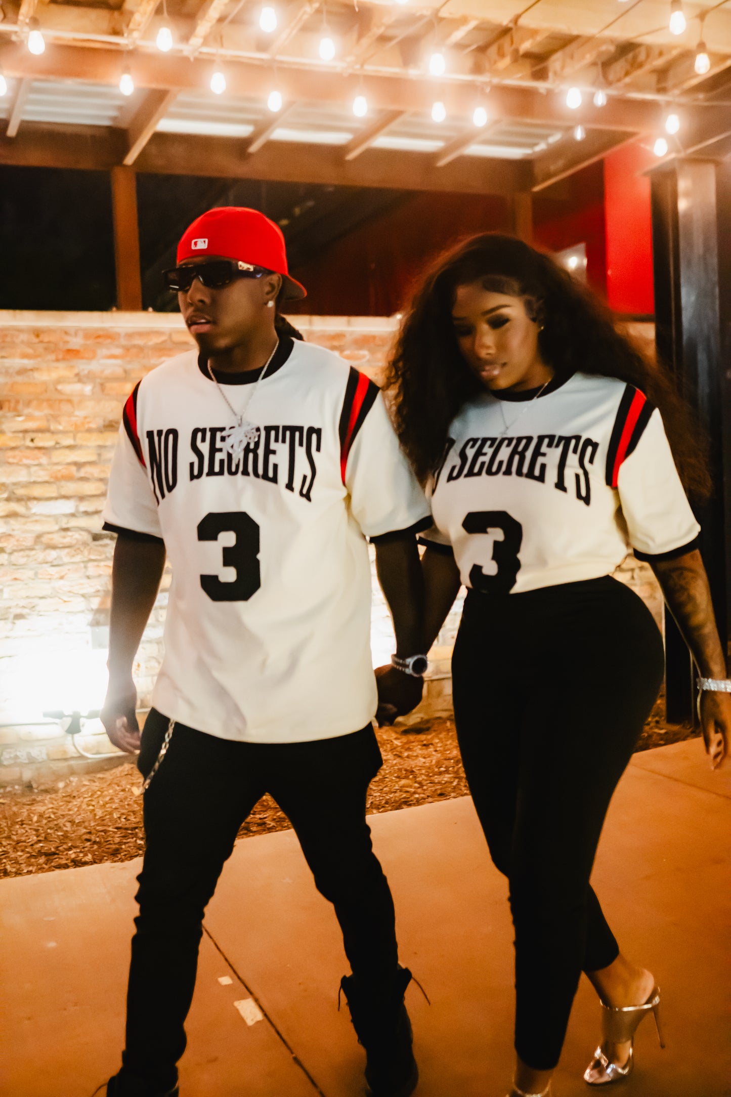 No Secrets Jersey Tees