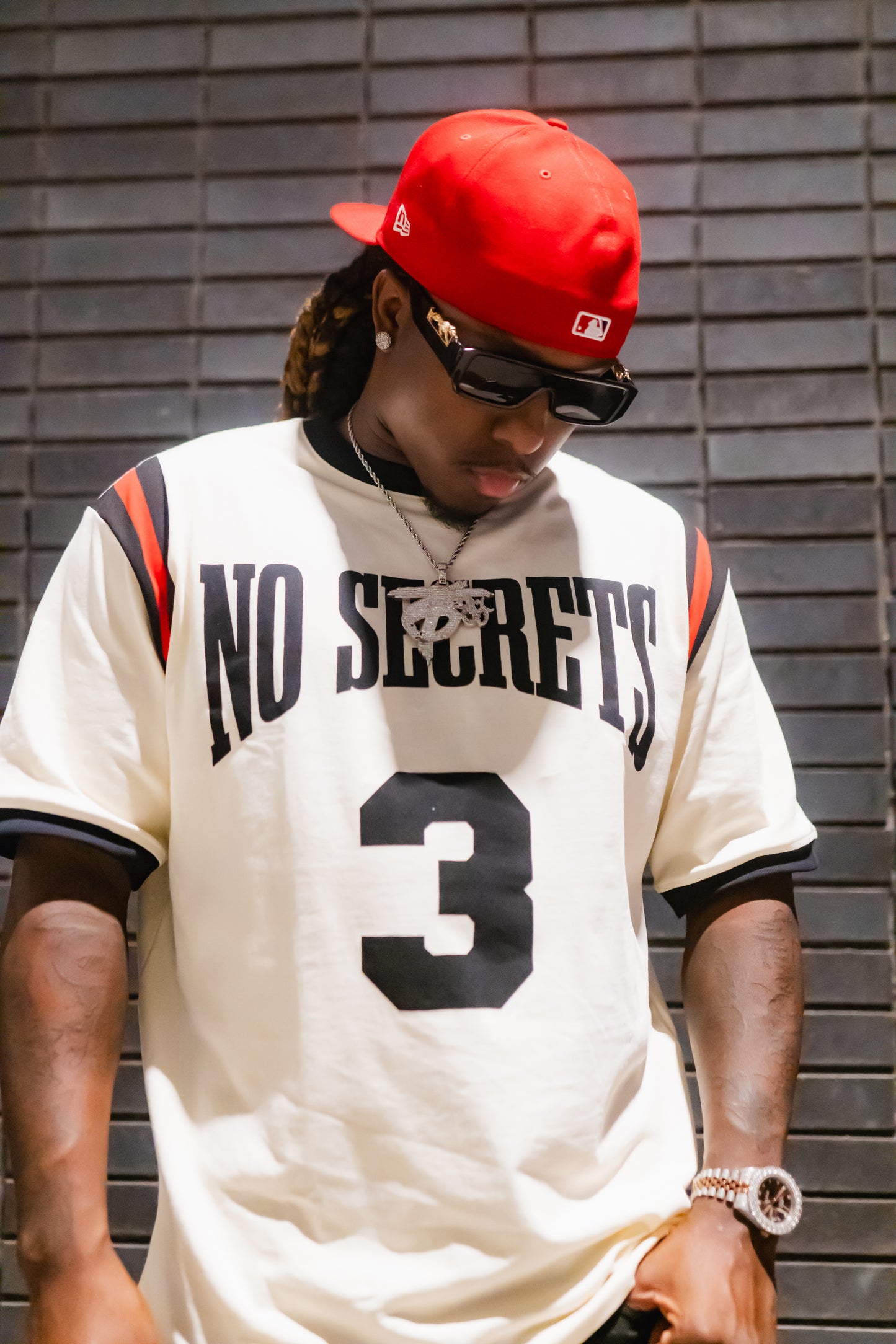 No Secrets Jersey Tees