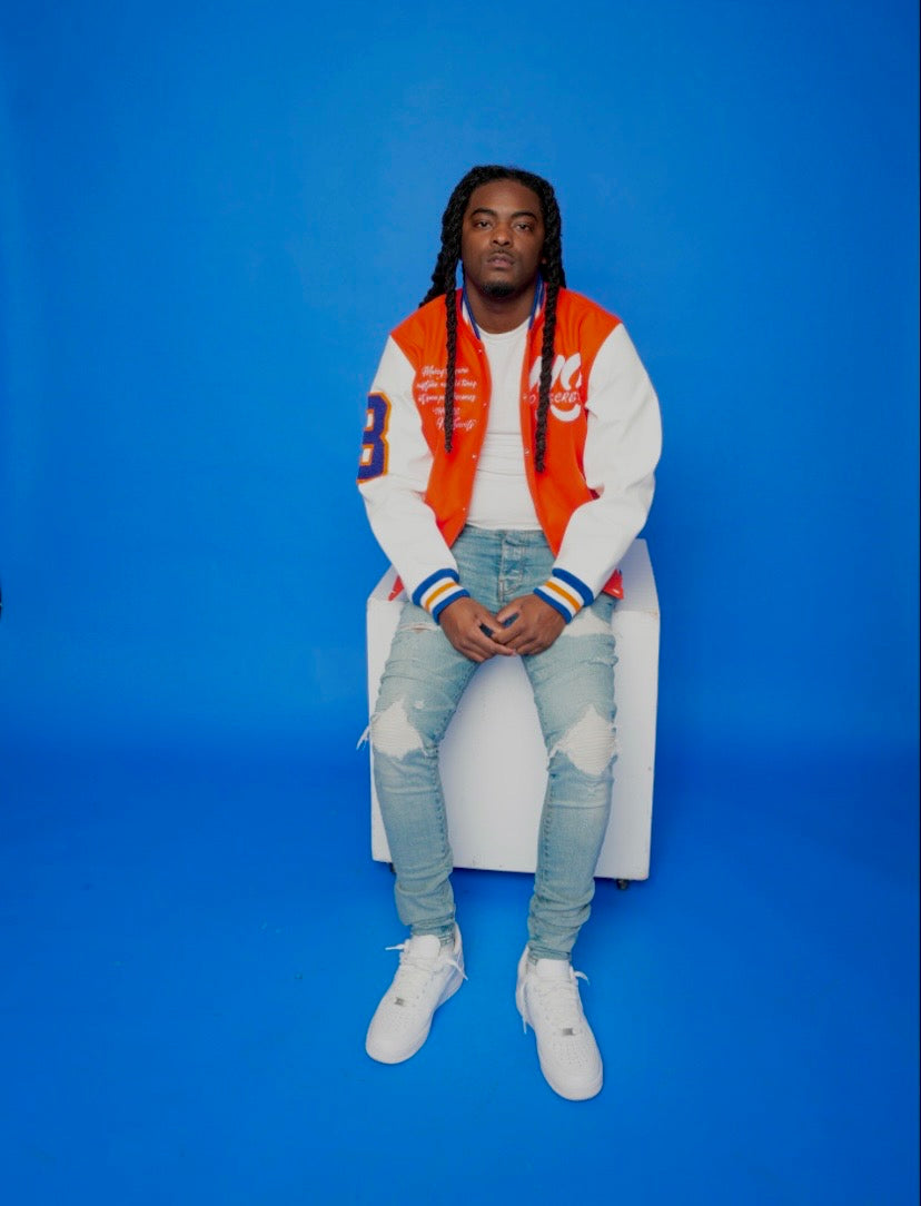 Orange Varsity Jackets