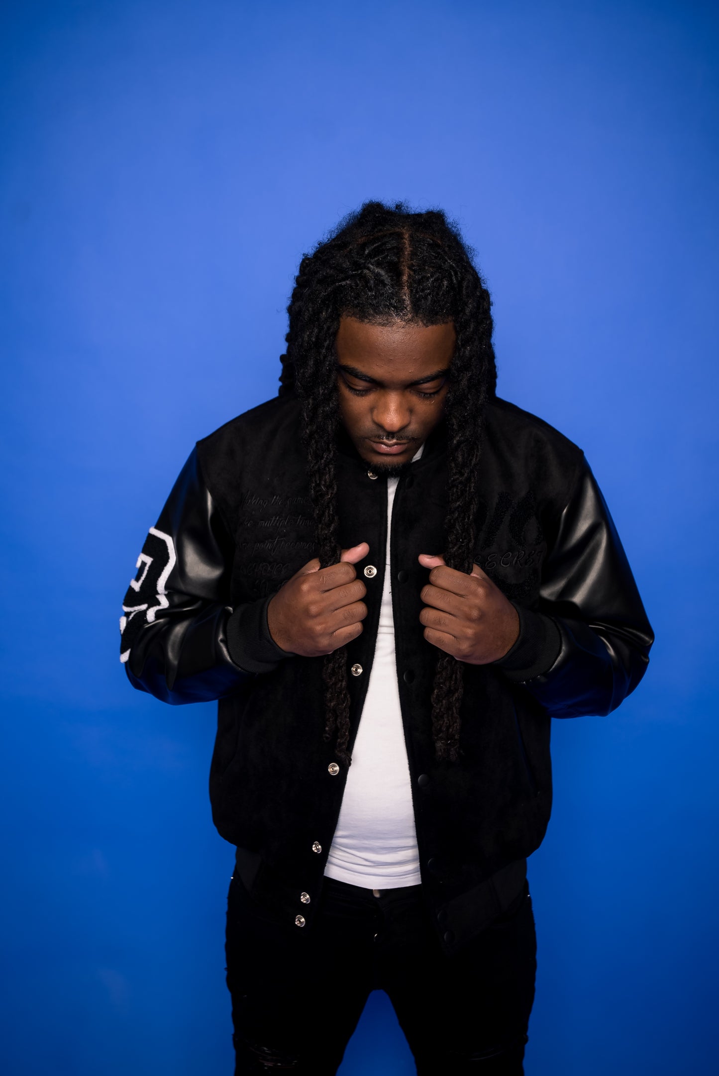 Blackout Varsity Jackets