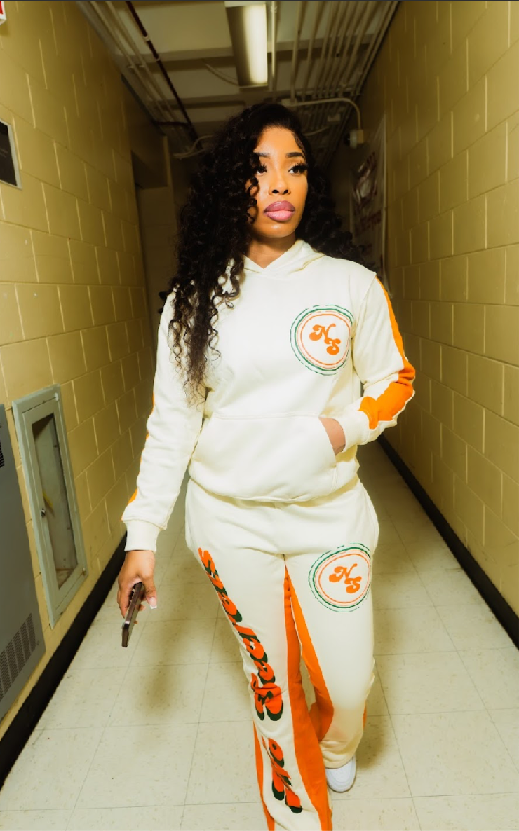No Secrets Cream Joggers