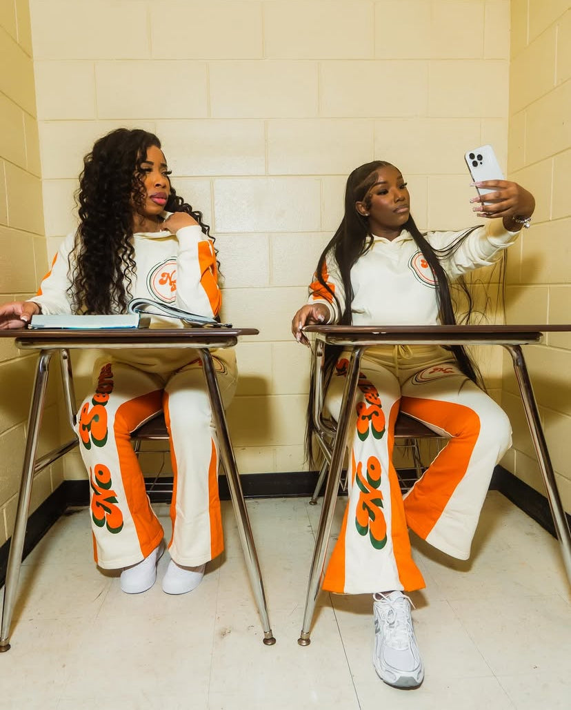 No Secrets Cream Joggers