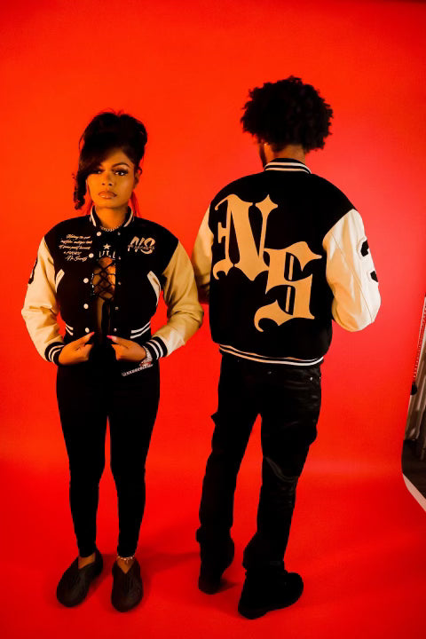 NoSecrets Varsity Jacket, Unisex